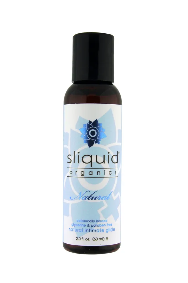 Vibrators Sliquid Organics Natural 2 Fl Oz 59 ml