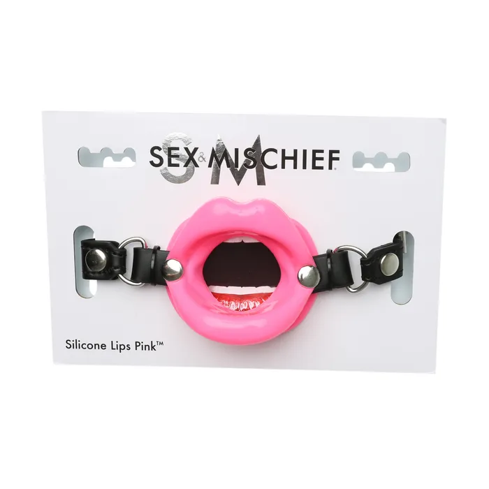 Vibrators Sportsheets Sex and Mischief Silicone Lips Pink
