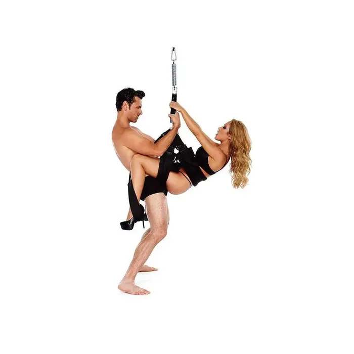 WhipSmart Pleasure Swing Sex Swing Black WhipSmart Anal