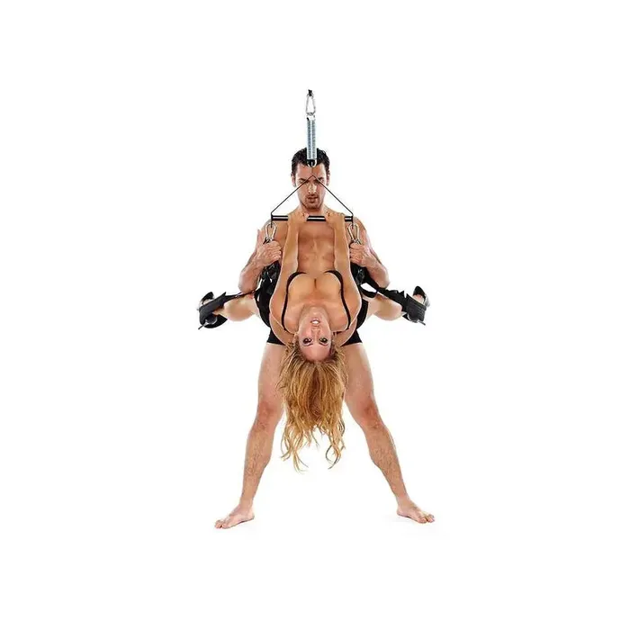 WhipSmart Pleasure Swing Sex Swing Black WhipSmart Anal