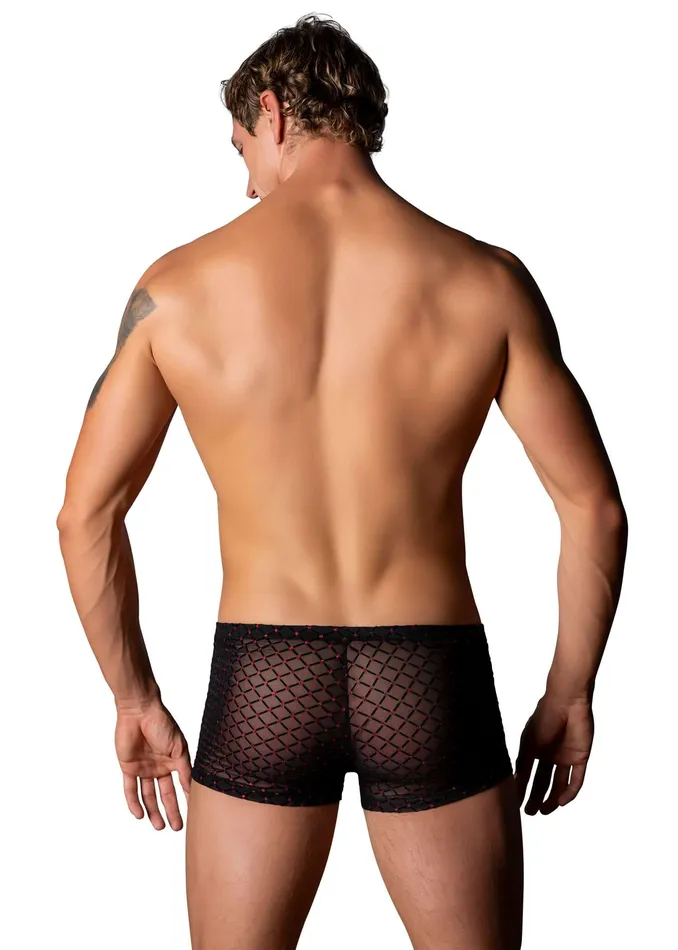 Widow Maker Mini Pouch Short XLarge Black Male Power Anal