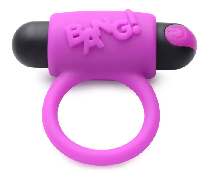 XR Brands Bang Bang Couples Kit Purple Vibrators XR Brands Bang Bang Couples Kit Purple Vibrators