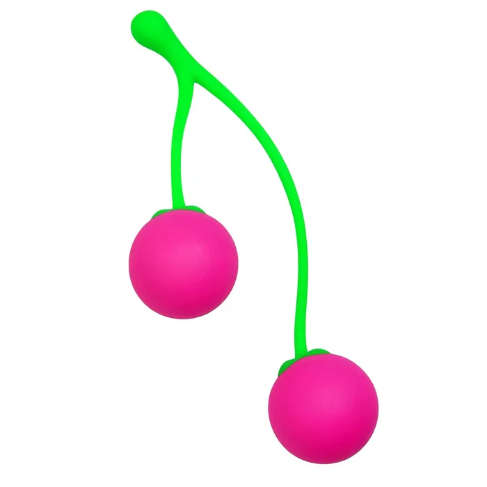 XR Brands Female Sex Toys Charming Cherries Silicone Kegel Exercisers