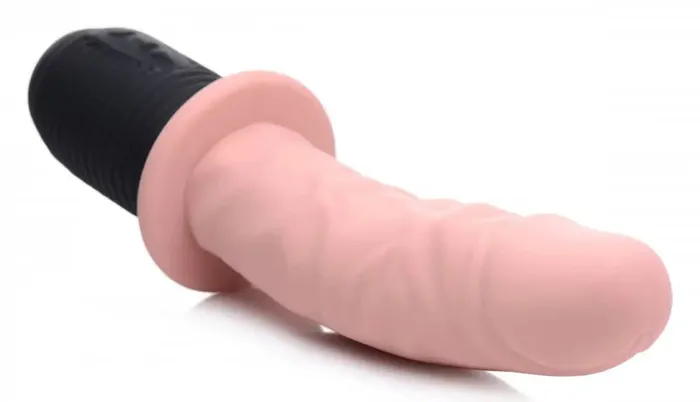 XR Brands Female Sex Toys Power Pounder Vibrating and Thrusting Silicone Dildo XR Brands Female Sex Toys Power Pounder Vibrating and Thrusting Silicone Dildo