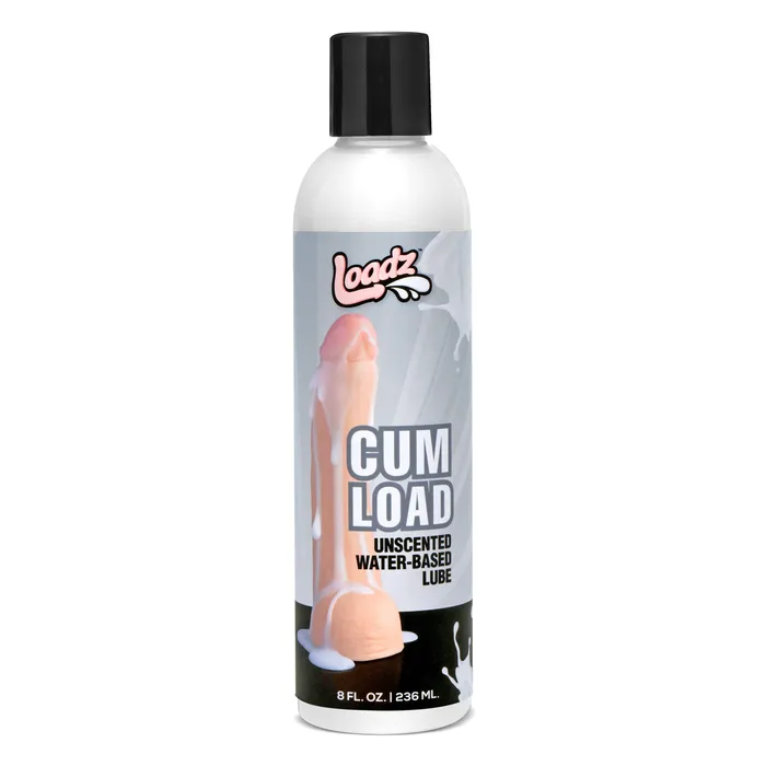 XR Brands Loadz Loadz Cum Load Unscented WaterBased Lube 8 Fl Oz Vibrators