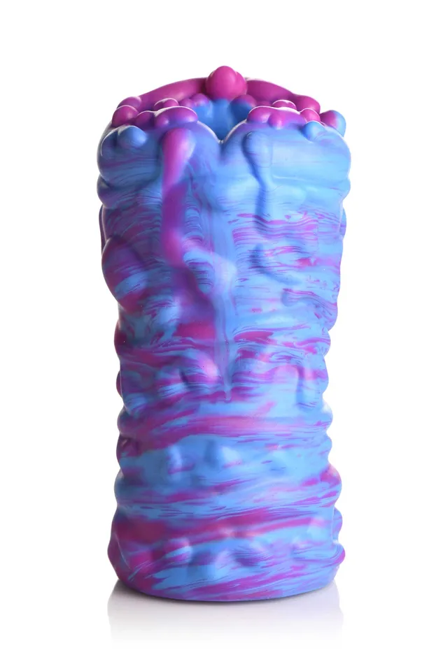 XR Brands Male Sex Toys Cyclone Squishy Alien Vagina Stroker