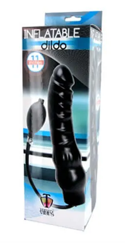 XR Brands Trinity Vibes Dildos Trinity Inflatable 11 Inch Super Dong Customize Your Pleasure XR Brands Trinity Vibes Dildos Trinity Inflatable 11 Inch Super Dong Customize Your Pleasure