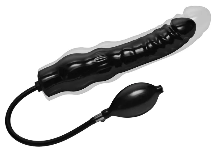 XR Brands Trinity Vibes Dildos Trinity Inflatable 11 Inch Super Dong Customize Your Pleasure XR Brands Trinity Vibes Dildos Trinity Inflatable 11 Inch Super Dong Customize Your Pleasure