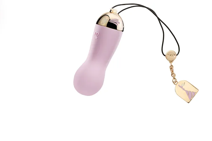 ZALO Female Sex Toys ZALO Baby Star Bullet Appcontrolled Rechargeable Vibrator Berry Violet