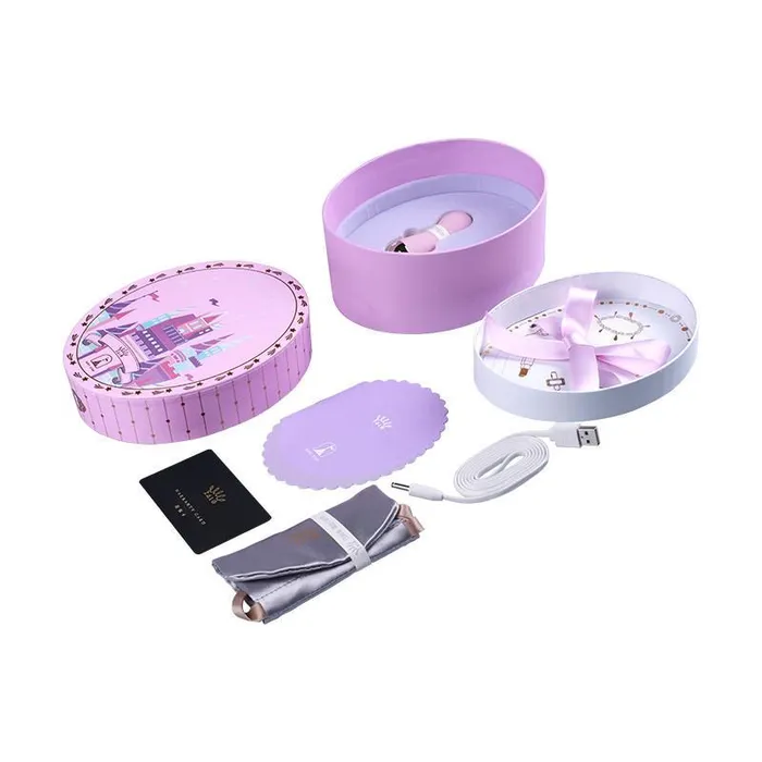 ZALO Female Sex Toys ZALO Baby Star Bullet Appcontrolled Rechargeable Vibrator Berry Violet