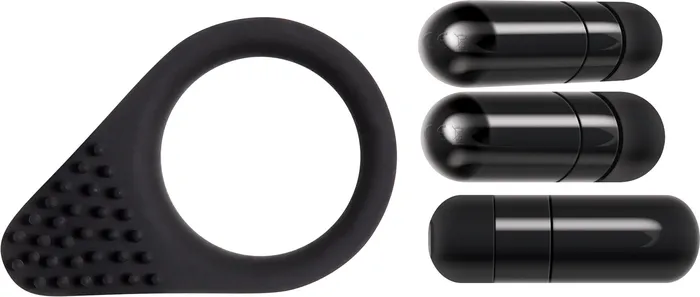Zero Tolerance Male Sex Toys Zero Tolerance Black Knight Cock Ring