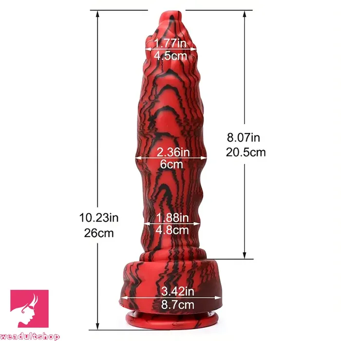 1023in Realistic Monster Silicone Soft Big Prostate Cock Sex Dildo Weadultshop Dildos