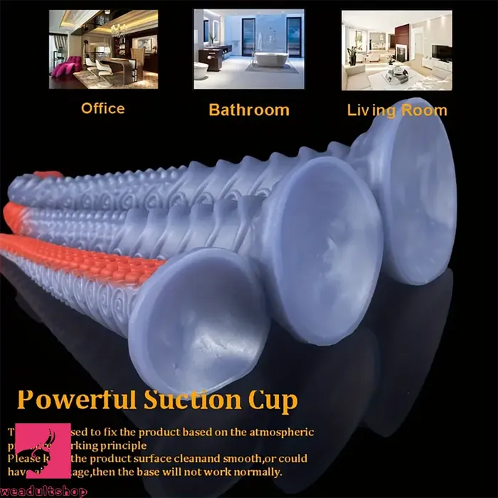 1181in 1574in 1968in Extra Long Tentacle Silicone Soft Huge Dildo Weadultshop Female Sex Toys