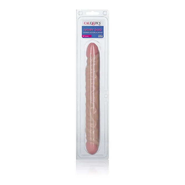 12 Realistic Double Dong Flexible Fun for Solo or Shared Adventures Calexotics Dildos 12 Realistic Double Dong Flexible Fun for Solo or Shared Adventures Calexotics Dildos
