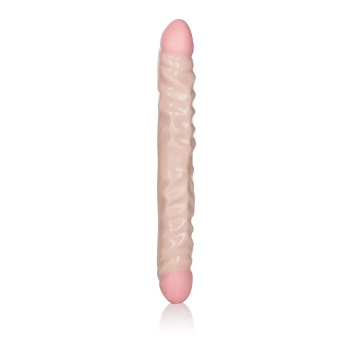 12 Realistic Double Dong Flexible Fun for Solo or Shared Adventures Calexotics Dildos