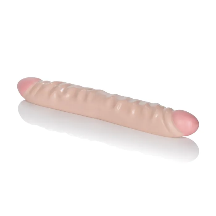 12 Realistic Double Dong Flexible Fun for Solo or Shared Adventures Calexotics Dildos
