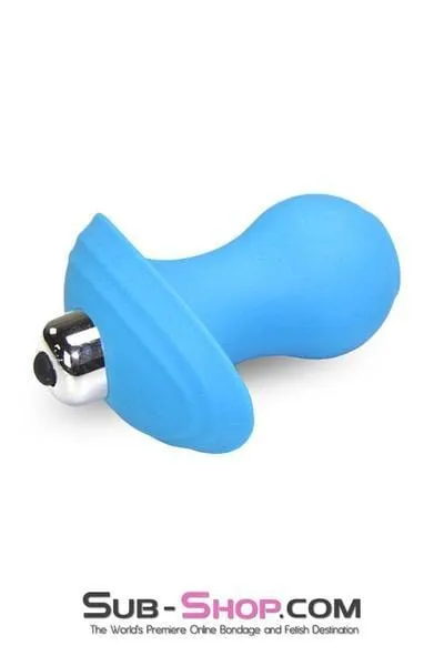 2469M Little Blue Vibrating Butt Plug LAST CHANCE Final Closeout Moonwell Anal 2469M Little Blue Vibrating Butt Plug LAST CHANCE Final Closeout Moonwell Anal