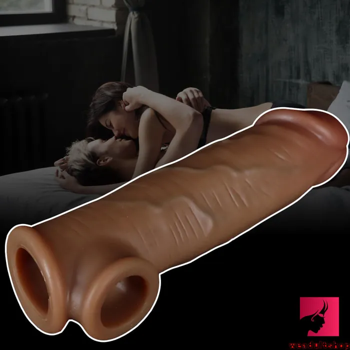 629in Silicone Realistic Penis Extension Cock Sleeve Extender Weadultshop Male Sex Toys 629in Silicone Realistic Penis Extension Cock Sleeve Extender Weadultshop Male Sex Toys