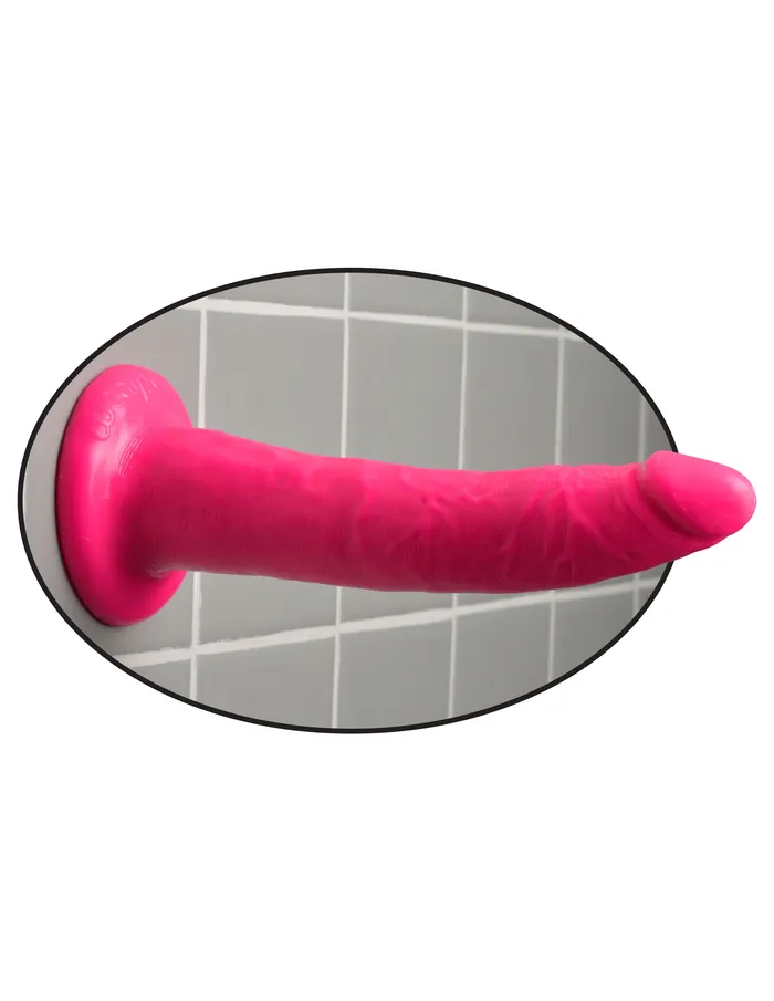 7Inch Slim Dillio Smooth Fun and Safe Adventure Toy Pipedream Dildos