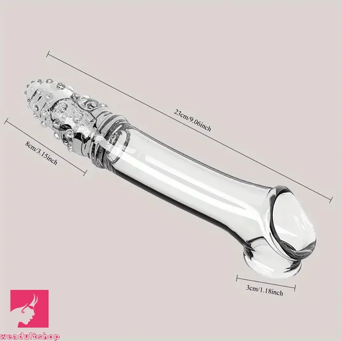 906in Realistic SoftTouch Hollow TPE Soft Spiked Dildo For Adults Weadultshop Female Sex Toys