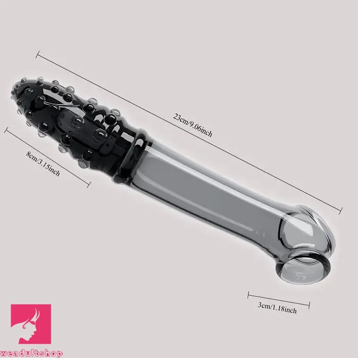 906in Realistic SoftTouch Hollow TPE Soft Spiked Dildo For Adults Weadultshop Female Sex Toys
