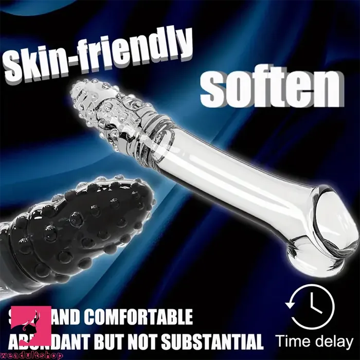 906in Realistic SoftTouch Hollow TPE Soft Spiked Dildo For Adults Weadultshop Female Sex Toys
