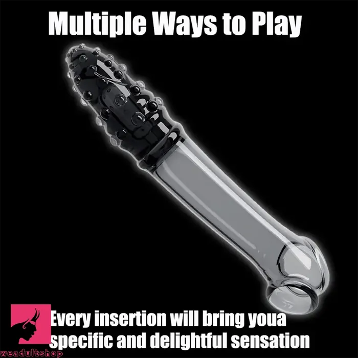 906in Realistic SoftTouch Hollow TPE Soft Spiked Dildo For Adults Weadultshop Female Sex Toys