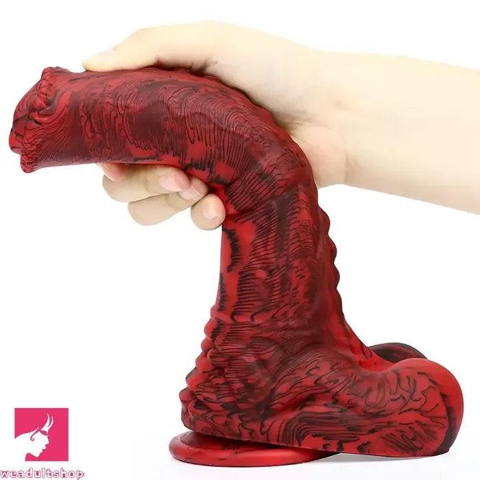 972in Realistic Horse Silicone Monster Cock Animal Big Cock Dildo Weadultshop Dildos