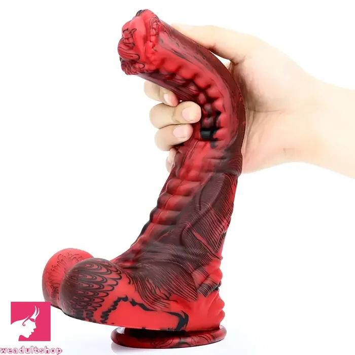 972in Realistic Horse Silicone Monster Cock Animal Big Cock Dildo Weadultshop Dildos