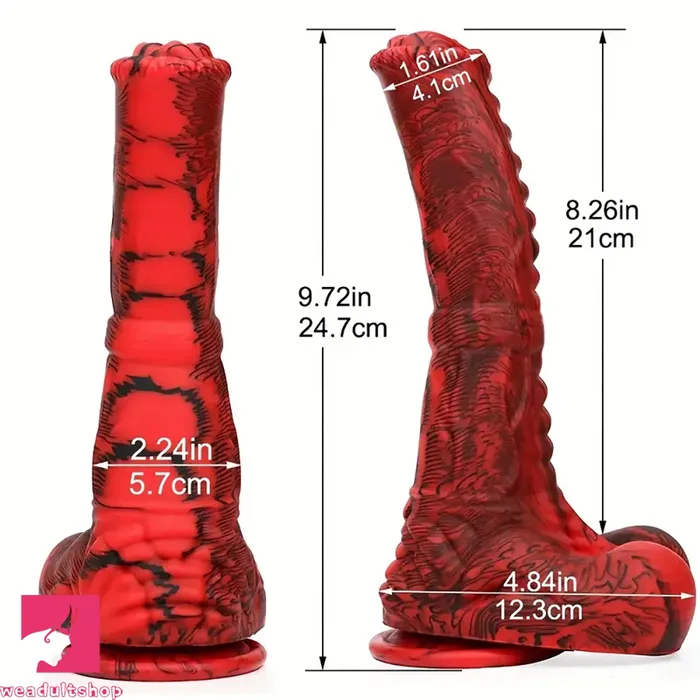 972in Realistic Horse Silicone Monster Cock Animal Big Cock Dildo Weadultshop Dildos