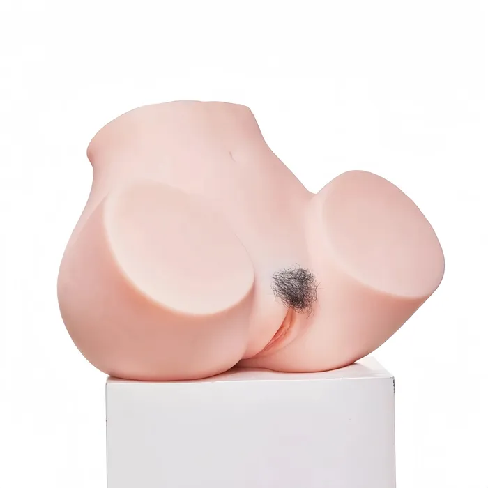 A56133lbLifelike Ass Sex ToyLuxury TPE Ass Torso BBW Sex Doll Nude Sigafun Male Sex Toys