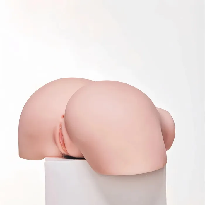 A56133lbLifelike Ass Sex ToyLuxury TPE Ass Torso BBW Sex Doll Nude Sigafun Male Sex Toys