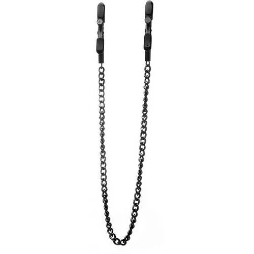 Adjustable Nipple Clamps Black Shots Anal