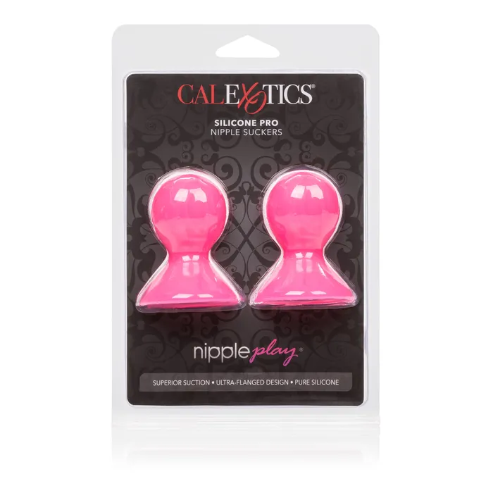 Adventure Nipple Suckers Easy Fun for Beginners on the Go Calexotics Female Sex Toys