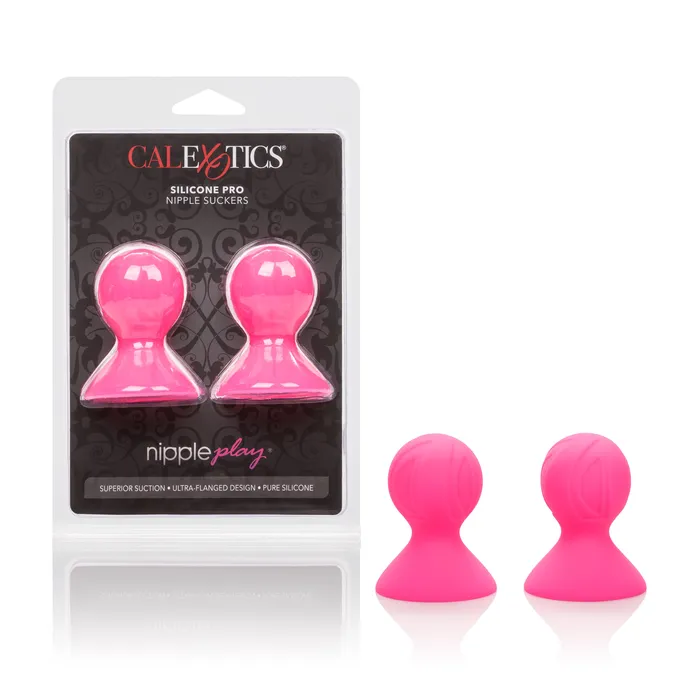 Adventure Nipple Suckers Easy Fun for Beginners on the Go Calexotics Female Sex Toys