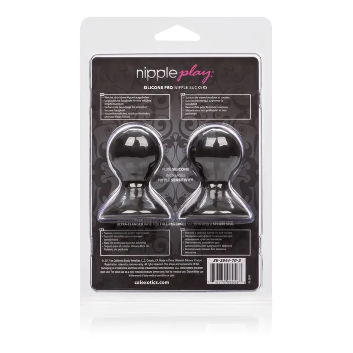Adventure Nipple Suckers Easy Fun for Beginners on the Go Calexotics Female Sex Toys