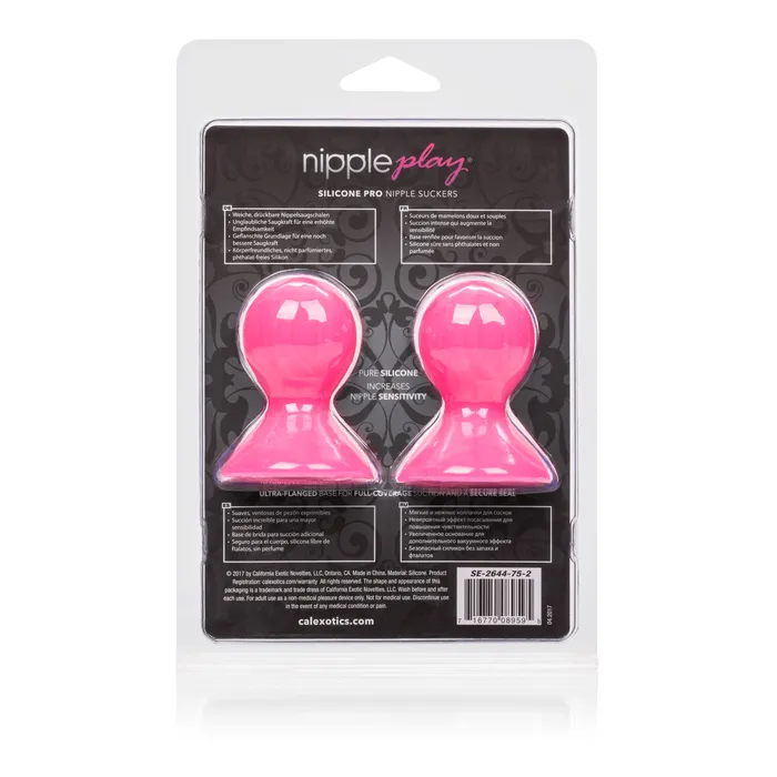 Adventure Nipple Suckers Easy Fun for Beginners on the Go Calexotics Female Sex Toys