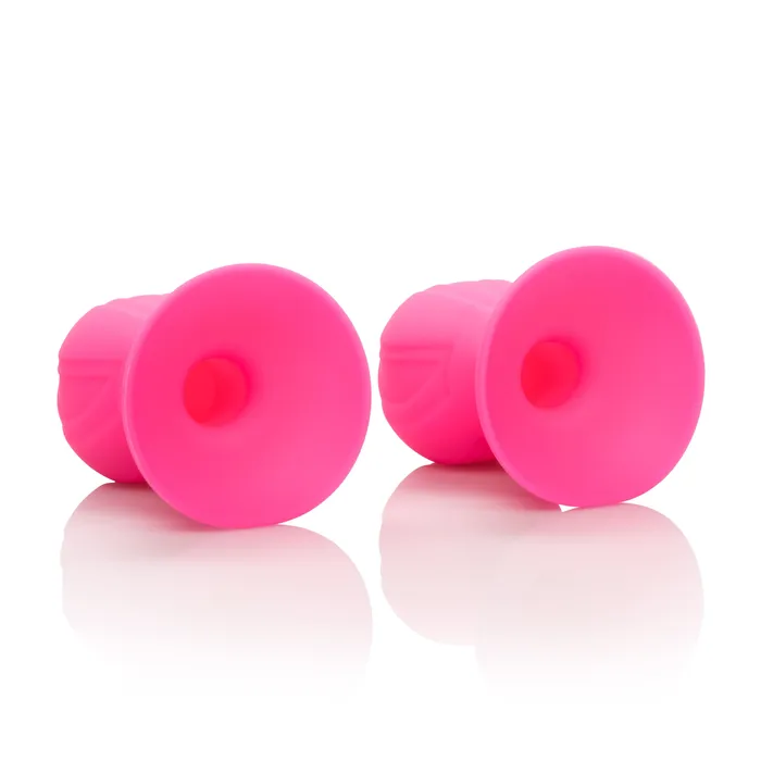 Adventure Nipple Suckers Easy Fun for Beginners on the Go Calexotics Female Sex Toys
