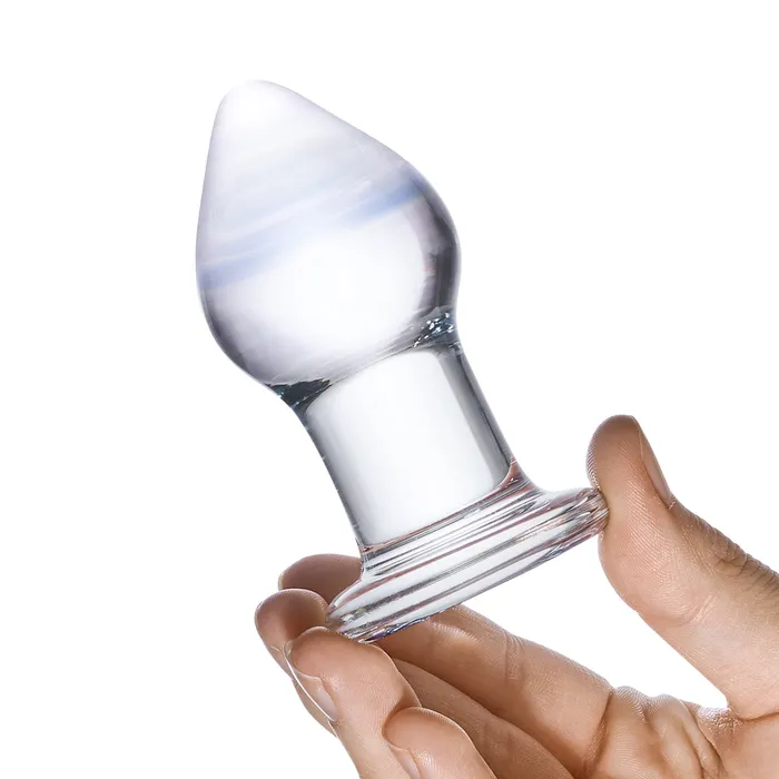 Amethyst Rain Butt Plug Gls Anal