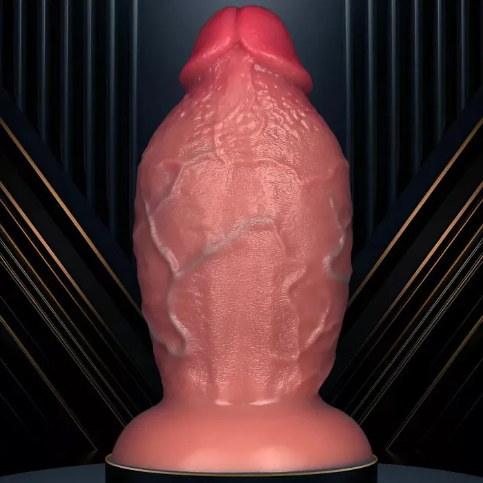 Anal 4 inch Diameter Wide Realistic Dildo