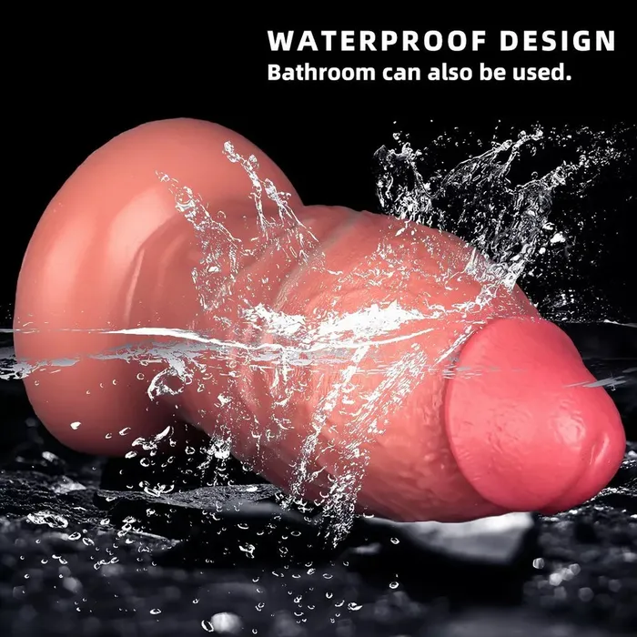 Anal 4 inch Diameter Wide Realistic Dildo