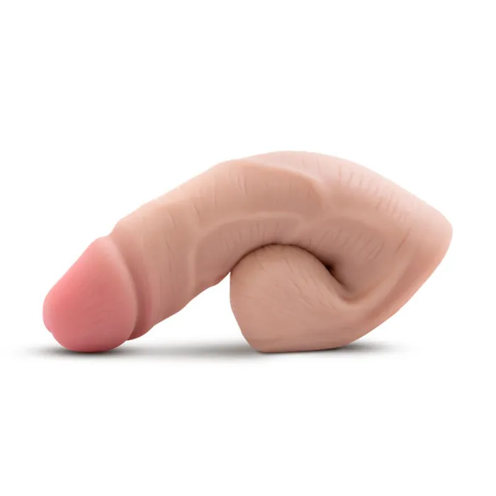 Anal Blush Novelties 5 Inch Soft Packer Realistic Feel for Everyday Confidence