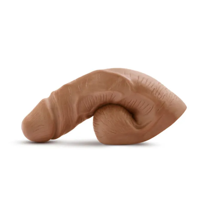 Anal Blush Novelties 5 Inch Soft Packer Realistic Feel for Everyday Confidence