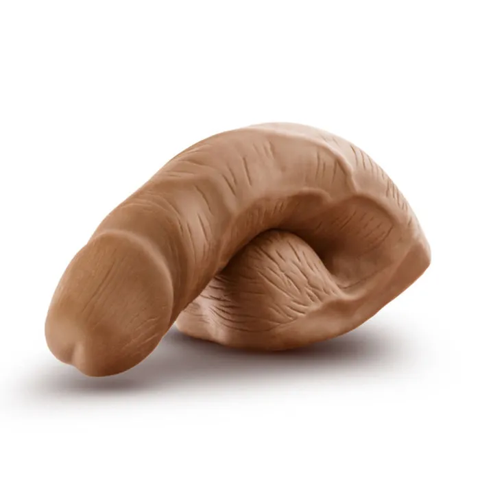 Anal Blush Novelties 5 Inch Soft Packer Realistic Feel for Everyday Confidence