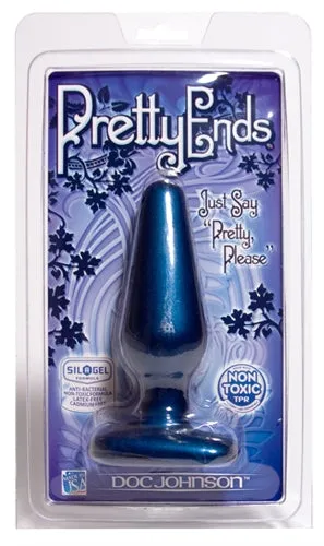 Anal Doc Johnson Playful Iridescent Butt Plugs Fun and Comfortable Anal Adventure