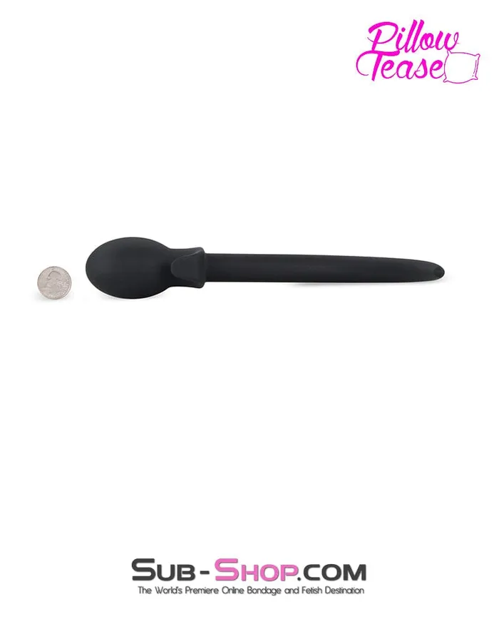 Anal Moonwell 0627M Puppy Dog Pet Play Silicone Anal Plug Dog Tail Medium Plug