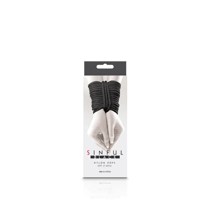 Anal Nsnovelties Sinful Adventure Rope 25ft of Soft Stretchy Fun for All Levels Anal Nsnovelties Sinful Adventure Rope 25ft of Soft Stretchy Fun for All Levels