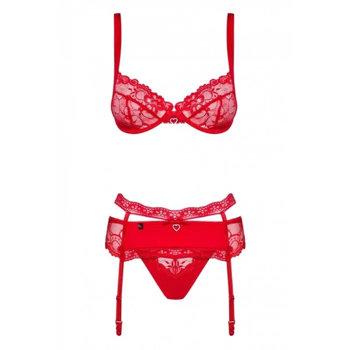 Anal Obsessive Heartina Set