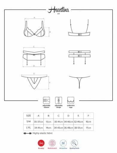 Anal Obsessive Heartina Set