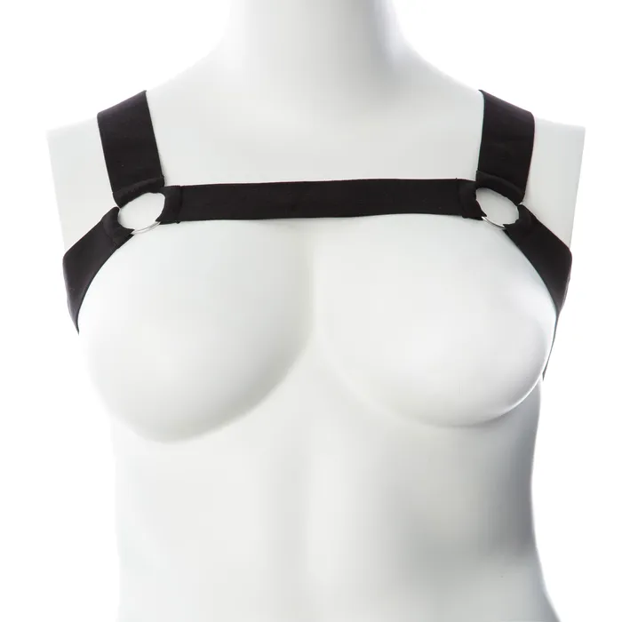 Anal Sale Specials Gender Fluid Mason Harness Largexxlarge Black